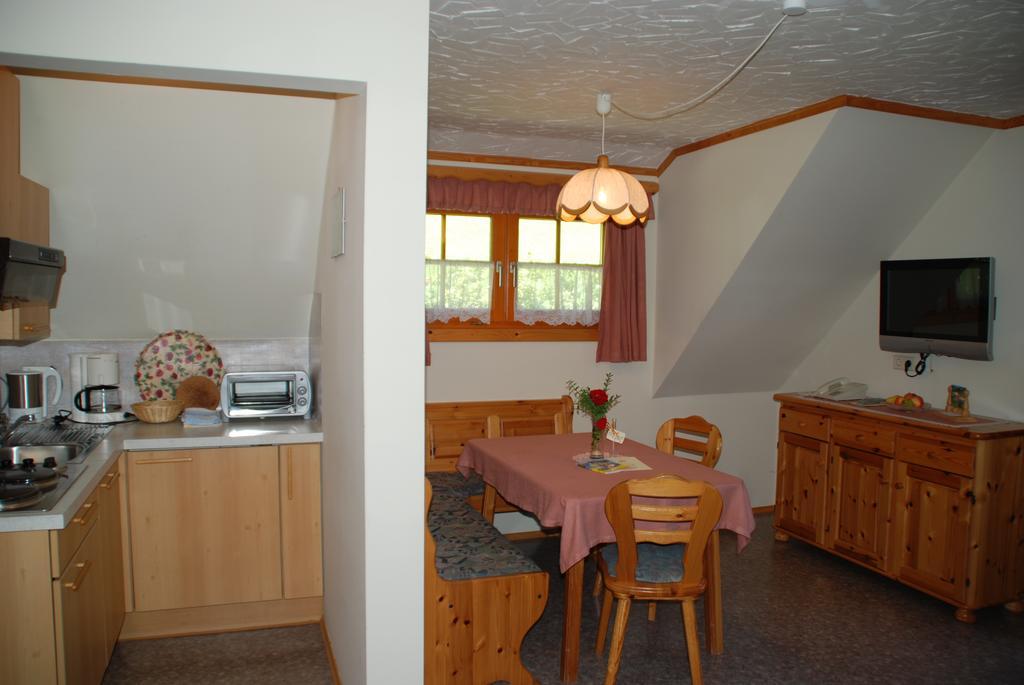 Ferienwohnung Lahnerhof Arriach Eksteriør billede