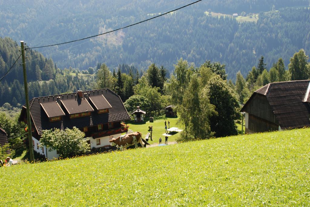 Ferienwohnung Lahnerhof Arriach Eksteriør billede