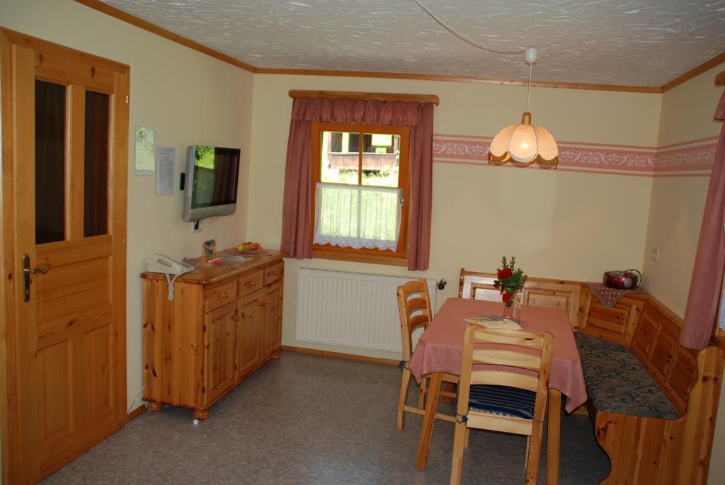 Ferienwohnung Lahnerhof Arriach Eksteriør billede